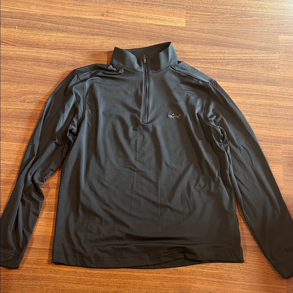 Greg Norman Collection Black Pullover